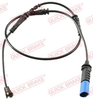 Styk ostrzegawczy, zużycie okładzin hamulcowych QUICK BRAKE WS 0423 A