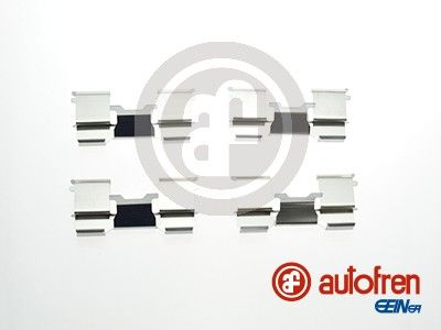 Zestaw akcesoriów, klocki hamulcowe AUTOFREN SEINSA D42614A