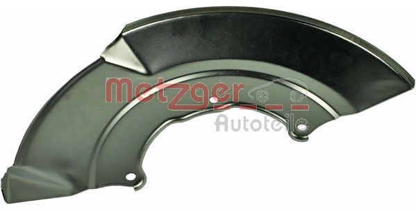 Panel rozbryzgiwujący, tarcza hamulcowa METZGER 6115057