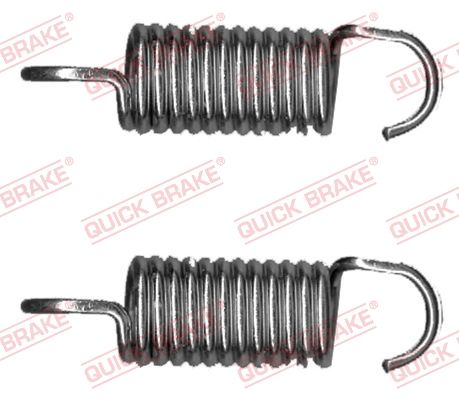 Zestaw naprawczy, dźwignia hamulca postojowego (zacisk) QUICK BRAKE 113-0521