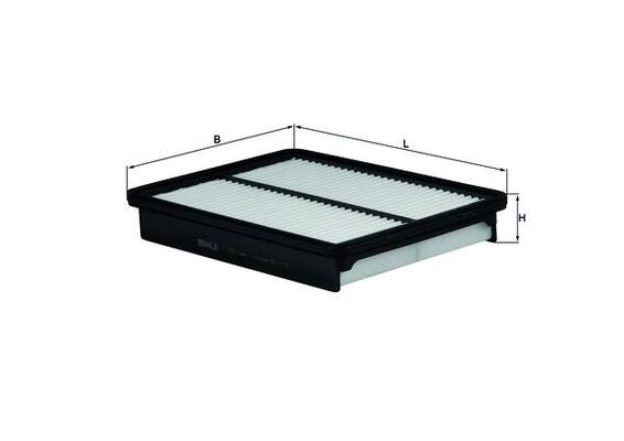 Filtr powietrza KNECHT LX 2956