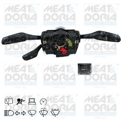 Przełącznik kolumny kierowniczej MEAT & DORIA 231171