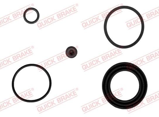 Zestaw naprawczy, zacisk hamulca QUICK BRAKE 114-0158