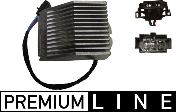 Regulator, wentylator nawiewu do wnętrza pojazdu MAHLE abr 37 000p