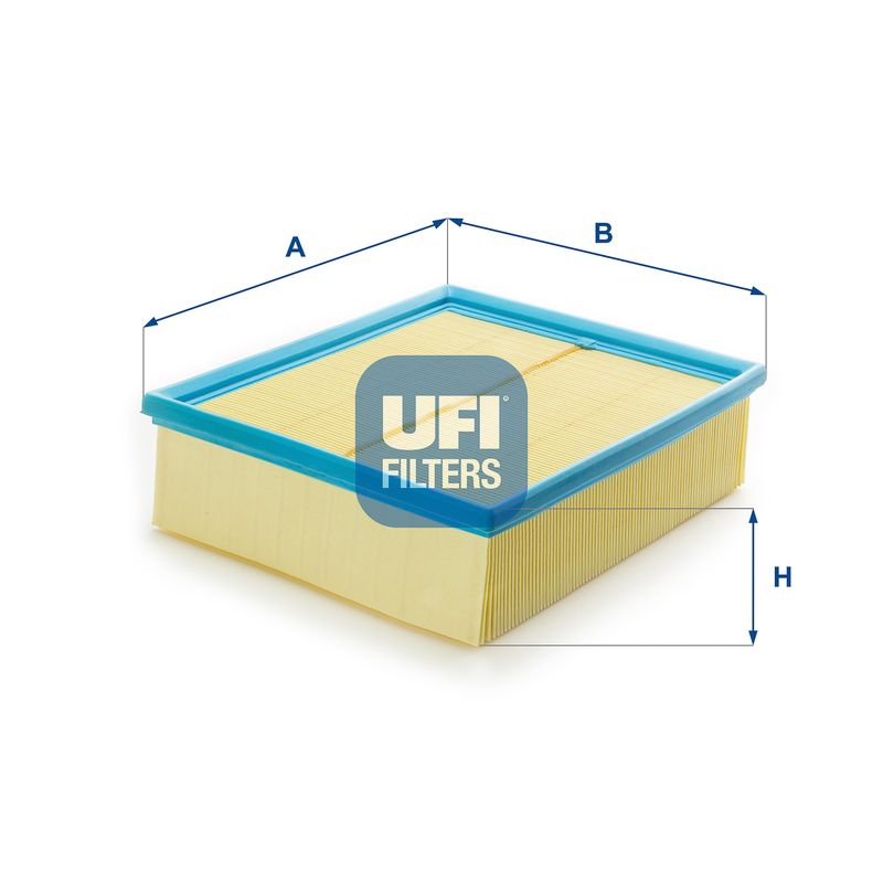 Filtr powietrza UFI 30.109.00