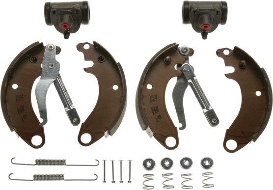 Zestaw szczęk hamulcowych TRW BK1104