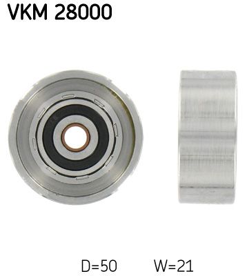 rolka kierunkowa / prowadząca, pasek rozrządu SKF vkm 28000