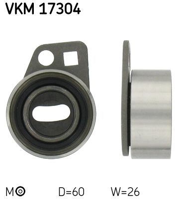 Rolka napinacza, pasek rozrządu SKF vkm 17304