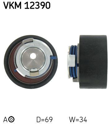 Rolka napinacza, pasek rozrządu SKF VKM 12390