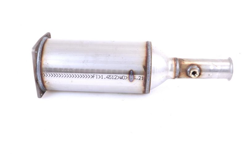 Filtr sadzy / filtr cząstek stałych, układ wydechowy WALKER 73001