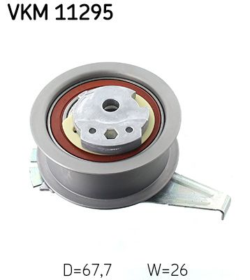 Rolka napinacza, pasek rozrządu SKF VKM11295