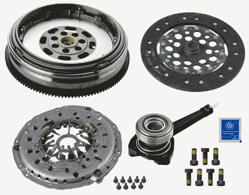 Zestaw sprzęgieł SACHS 2290 601 087