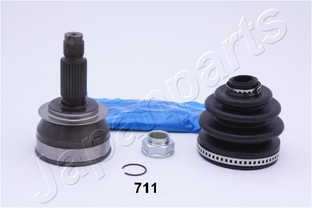 Zestaw przegubu, wał napędowy JAPANPARTS GI-711