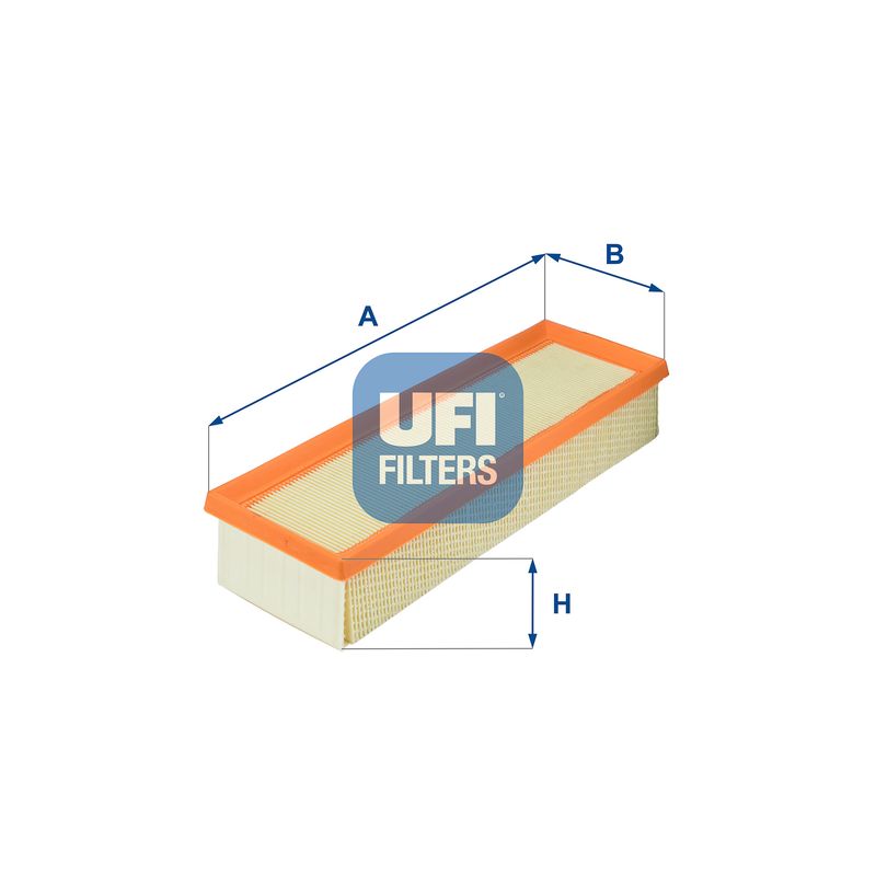 Filtr powietrza UFI 30.186.00