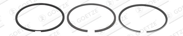 Zestaw pierścieni tłokowych Goetze Engine 08-123407-40