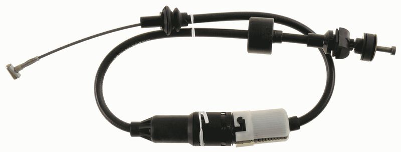 Cięgło, sterowanie sprzęgłem SACHS 3074 003 346