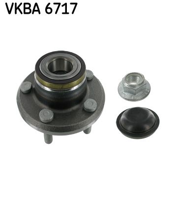 Zestaw łożysk koła SKF VKBA 6717