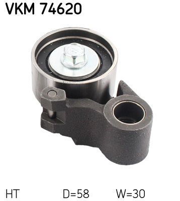 Rolka napinacza, pasek rozrządu SKF vkm 74620