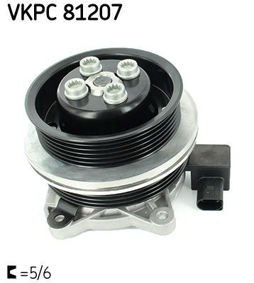 Pompa wody, chłodzenie silnika SKF VKPC81207