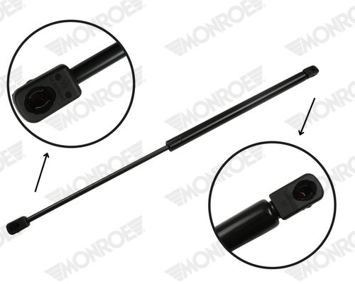 Sprężyna gazowa, pokrywa bagażnika MONROE ML6509