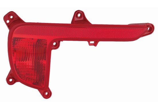 Lampy przeciwmgłowe tylne ABAKUS 323-2915L-LD-UE