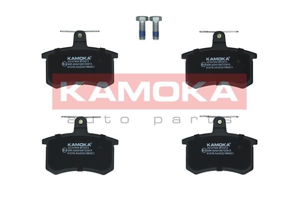 Zestaw klocków hamulcowych, hamulce tarczowe KAMOKA JQ101444