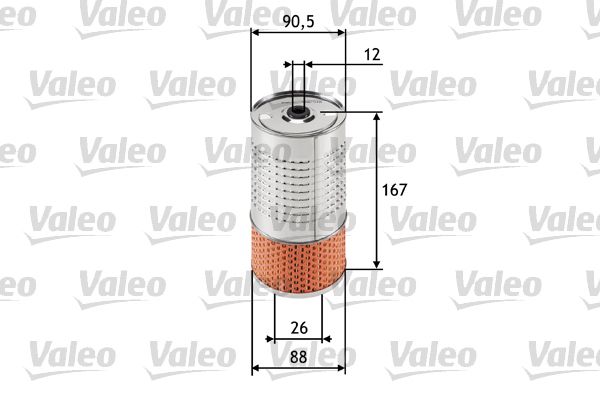 Filtr oleju VALEO 586518