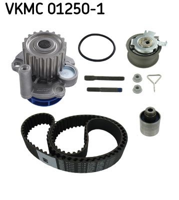Pompa wody + zestaw paska rozrządu SKF VKMC 01250-1