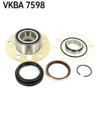 Zestaw łożysk koła SKF VKBA7598