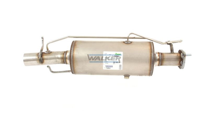 Filtr sadzy / filtr cząstek stałych, układ wydechowy WALKER 73052
