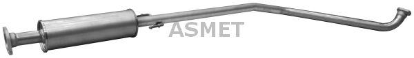 Tłumik przedni ASMET 31.002