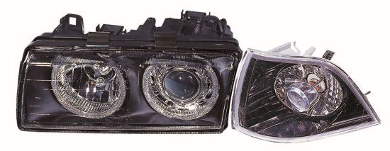 Zestaw reflektora głównego ABAKUS 444-1110fxndea2