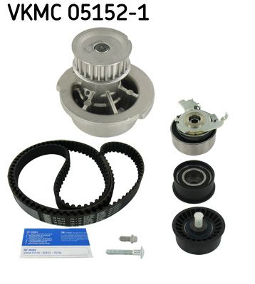 Pompa wody + zestaw paska rozrządu SKF VKMC 05152-1
