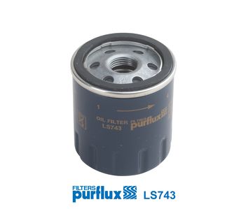 Filtr oleju PURFLUX ls743