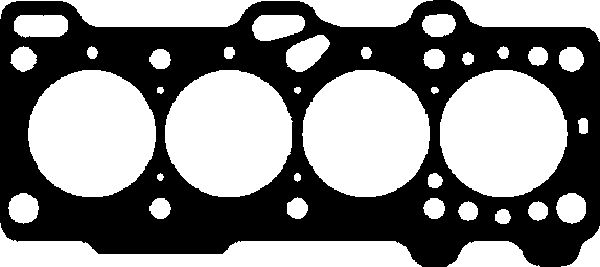 Uszczelka, głowica cylindrów CORTECO 414025p