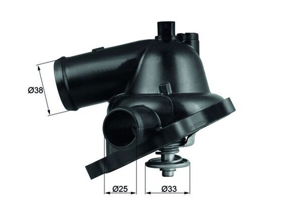 Termostat, płyn chłodzący MAHLE TM2395