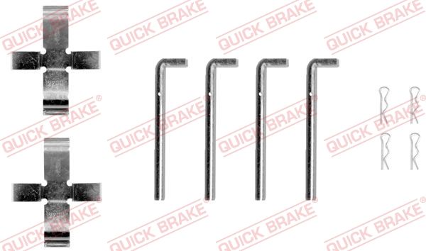 Zestaw akcesoriów, klocki hamulcowe QUICK BRAKE 109-0968