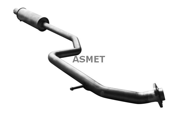 Tłumik środkowy ASMET 11.050