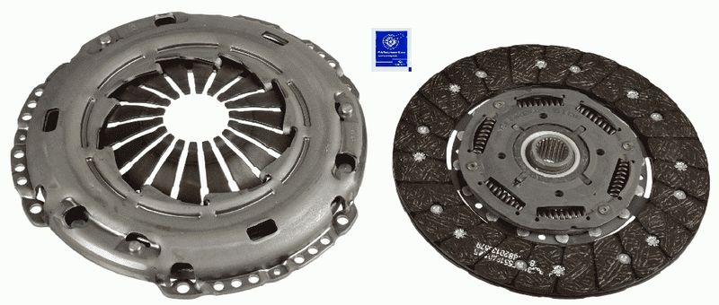 Zestaw sprzęgieł SACHS 3000 844 901