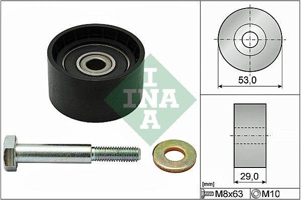 rolka kierunkowa / prowadząca, pasek rozrządu INA 532 0287 10