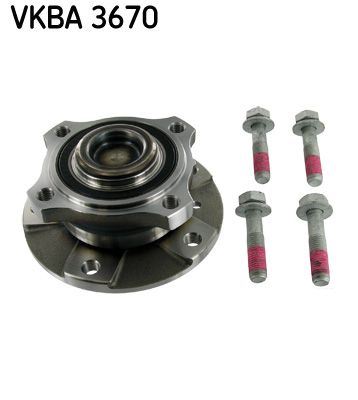 Zestaw łożysk koła SKF VKBA 3670