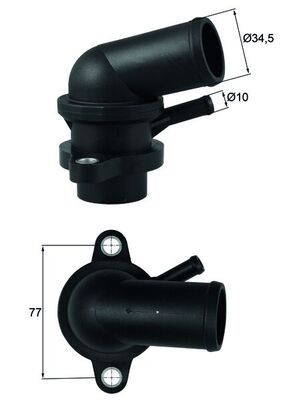 Termostat, płyn chłodzący MAHLE TI23987D