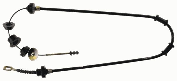 Cięgło, sterowanie sprzęgłem SACHS 3074 600 264