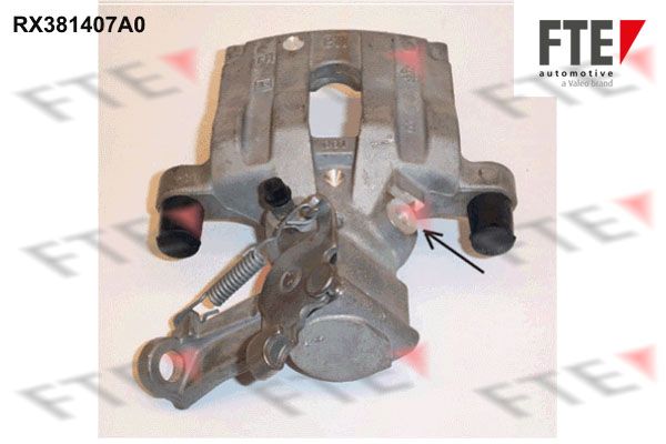Zacisk hamulca FTE rx381407a0