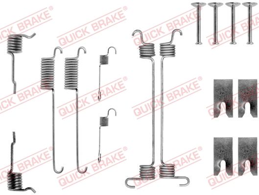 Zestaw akcesoriów, szczęki hamulcowe QUICK BRAKE 105-0731