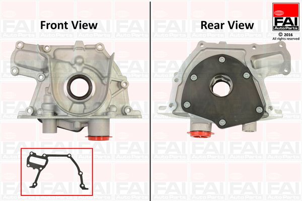 Pompa oleju FAI AutoParts op317