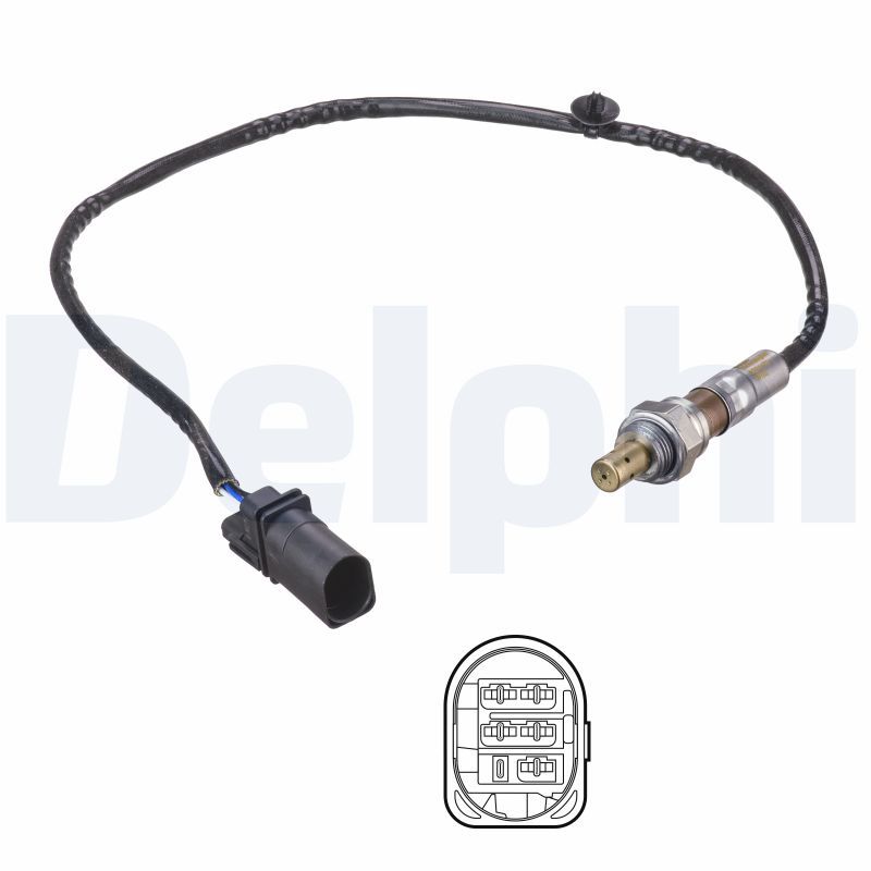 Sonda lambda DELPHI ES21179-12B1
