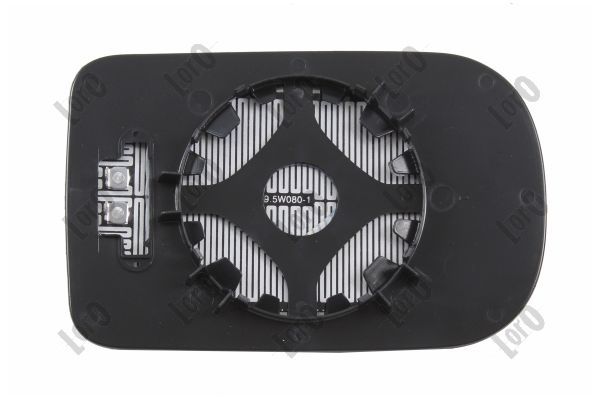 Szkło lusterka, lusterko zewnętrzne ABAKUS 0416g06