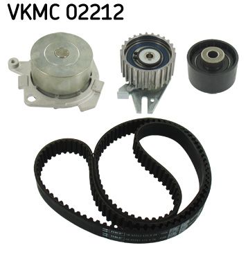 Pompa wody + zestaw paska rozrządu SKF VKMC 02212