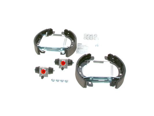 Zestaw szczęk hamulcowych BOSCH 0204114690